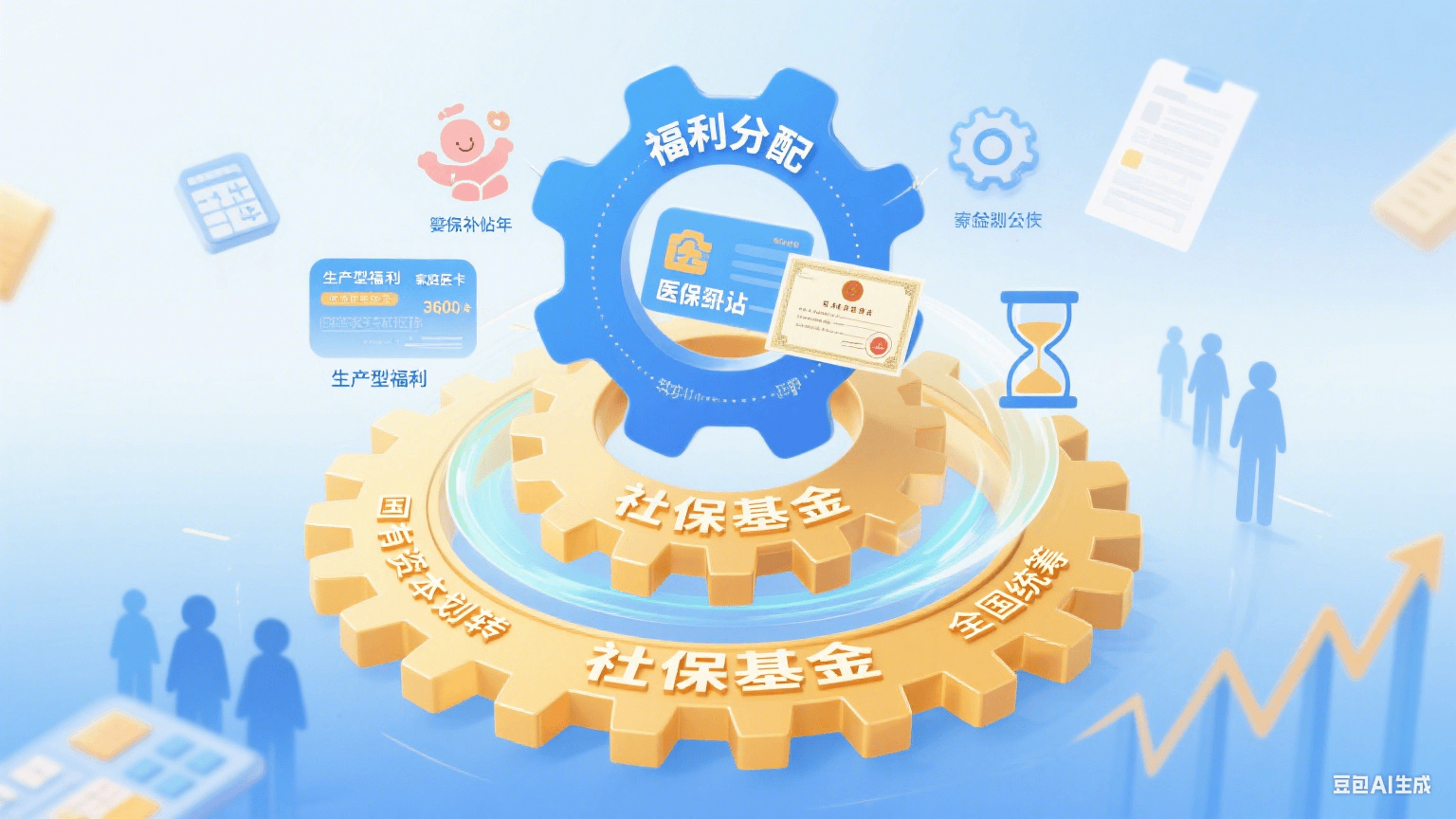 强制社保与福利社会
